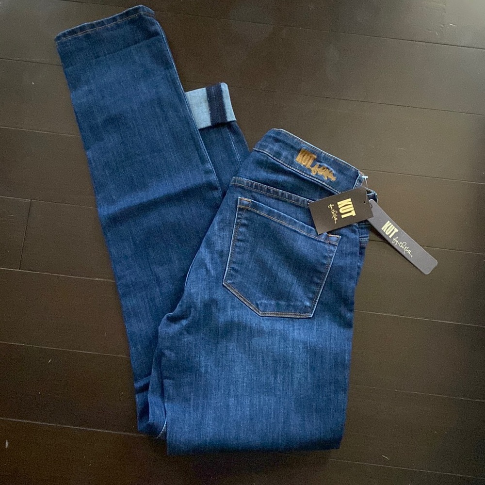 NWT Kut From The Kloth Wildflower Jeans